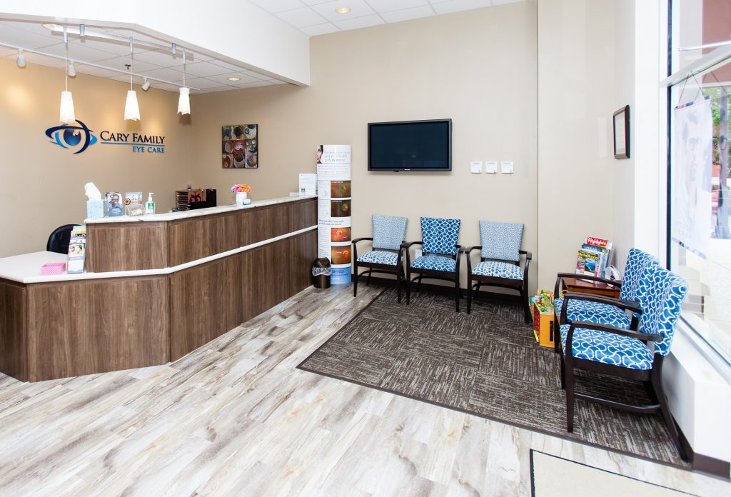 New Patients Cary Family Eye Care